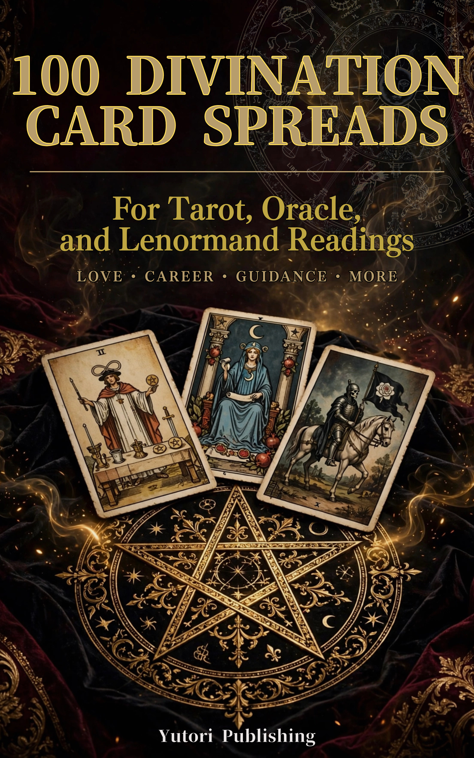 100 Divination Card Spreads book cover