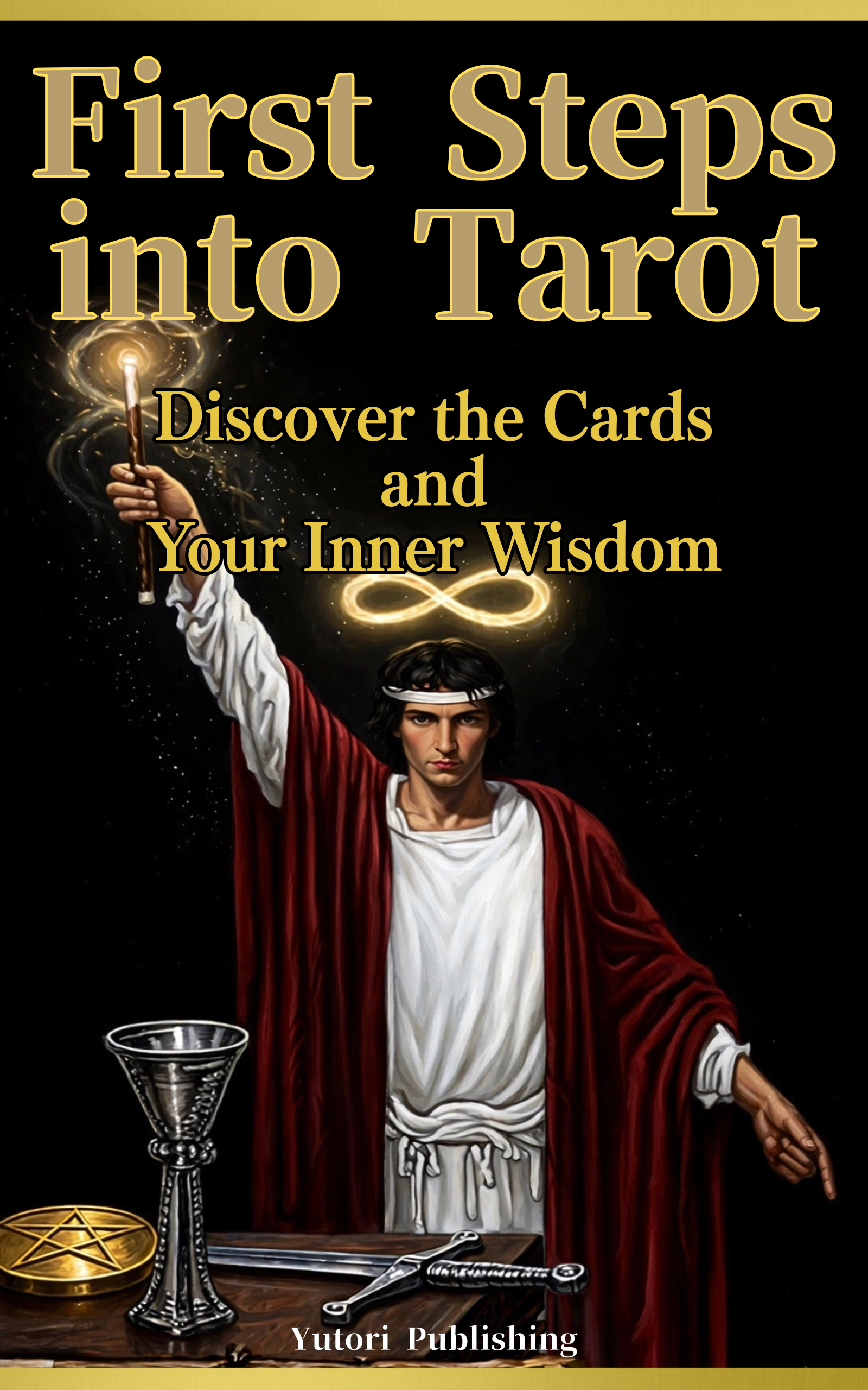 First Steps into Tarot book cover