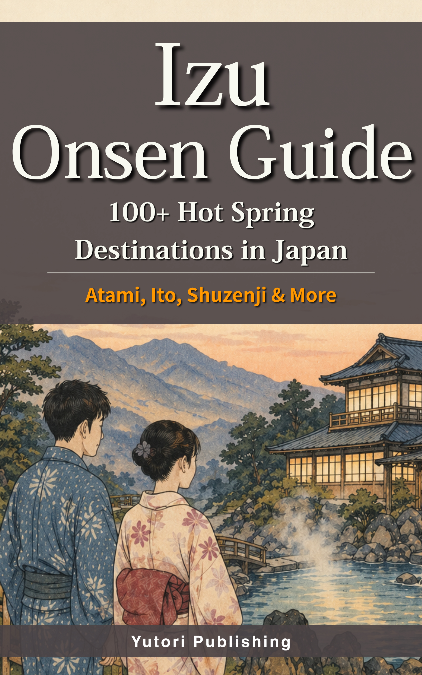 Izu Onsen Guide book cover