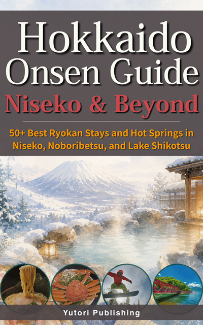 The Hokkaido Onsen Guide book cover