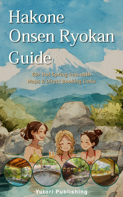 Hakone Onsen Ryokan Guide book cover